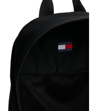 TOMMY HILFIGER TJ ESS DAILY Sac &agrave; dos le noir - Sacs &agrave; dos pour l'&Eacute;cole & les Loisirs - 3