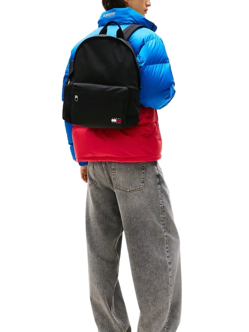 TJ ESS DAILY Sac &agrave; dos le noir - Sacs &agrave; dos pour l'&Eacute;cole & les Loisirs