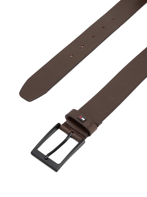 LAYTON Ceinture en cuir Brun - Ceintures