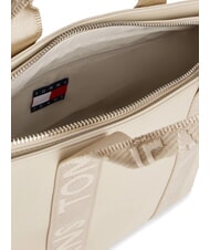 TOMMY HILFIGER TJ DAILY ELEVATED Sac &agrave; main avec bandouli&egrave;re Sable du Golfe - Sacs pour Femme - 3
