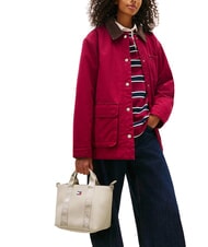 TOMMY HILFIGER TJ DAILY ELEVATED Sac &agrave; main avec bandouli&egrave;re Sable du Golfe - Sacs pour Femme - 4