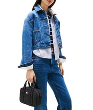 TOMMY HILFIGER TJ ESS DAILY  le noir - Sacs pour Femme - 4