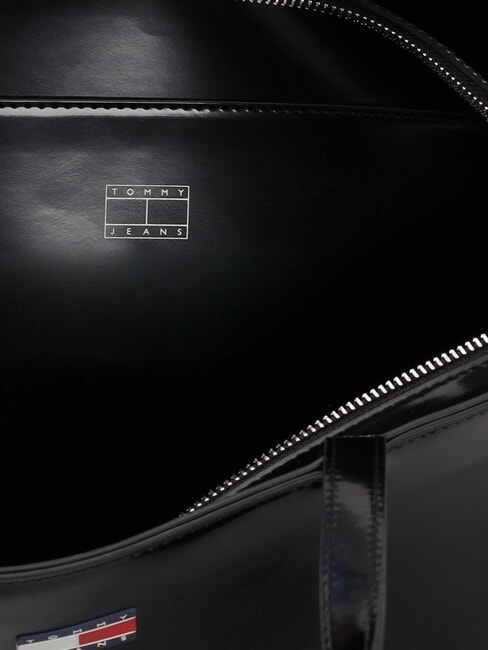 TJ MUST Sac &agrave; provisions le noir - Sacs pour Femme