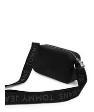 TOMMY HILFIGER TJ DAILY ELEVATED Micro sac bandouli&egrave;re le noir - Sacs pour Femme - 2
