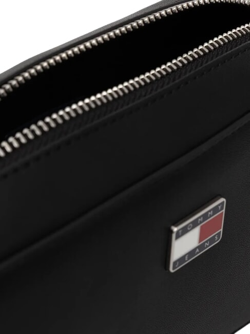 TJ DAILY ELEVATED Micro sac bandouli&egrave;re le noir - Sacs pour Femme