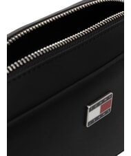 TOMMY HILFIGER TJ DAILY ELEVATED Micro sac bandouli&egrave;re le noir - Sacs pour Femme - 3