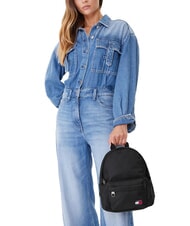 TOMMY HILFIGER TJ ESS DAILY Sac &agrave; dos le noir - Sacs pour Femme - 4