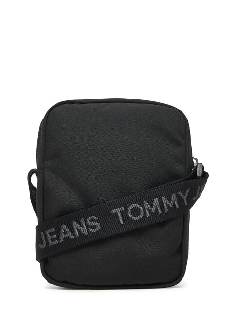 TJ ESS DAILY sac bandouli&egrave;re le noir - Sacs en Bandouli&egrave;res pour Homme