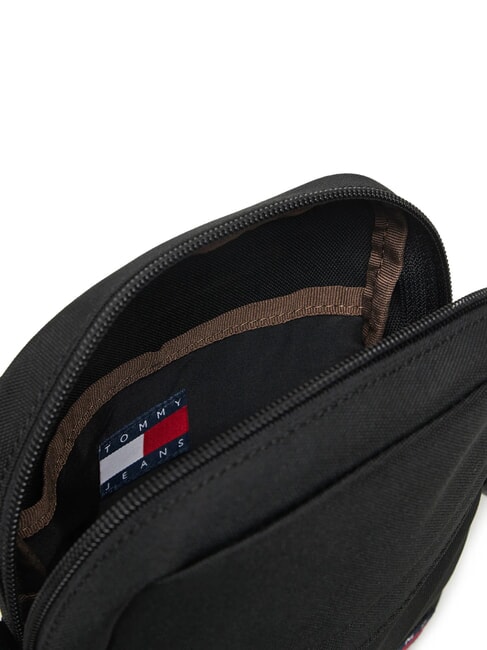 TJ ESS DAILY sac bandouli&egrave;re le noir - Sacs en Bandouli&egrave;res pour Homme