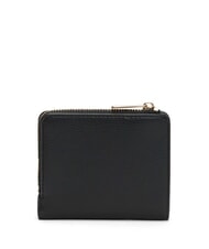 TOMMY HILFIGER TH FLAG Petit portefeuille le noir - Portefeuilles Femme - 3