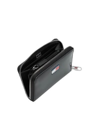 TOMMY HILFIGER TJ MUST Portefeuille zipp&eacute; moyen le noir - Portefeuilles Femme - 2