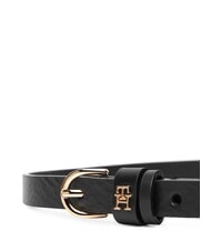 TOMMY HILFIGER ESSENTIAL EFFORTLESS ceinture en cuir le noir - Ceintures - 2