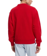 TOMMY HILFIGER TH Sweat-shirt &agrave; col rond coupe classique rouge primaire - Sweat-shirts pour femmes - 2