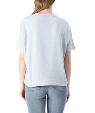 TOMMY HILFIGER OUTLINE FLAG TEE T-shirt &agrave; manches courtes coupe classique - T-shirt