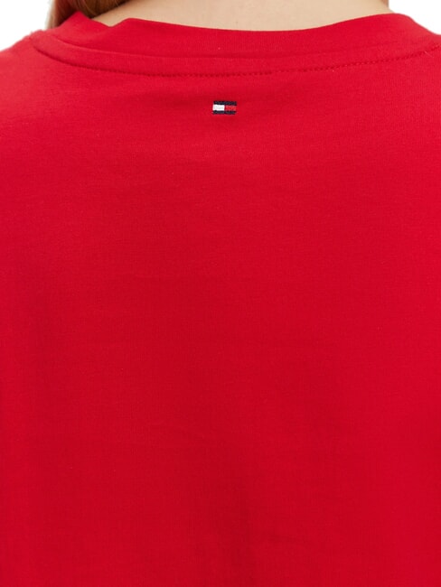 TH T-shirt &agrave; manches courtes coupe classique rouge primaire - T-shirt