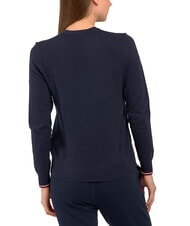 TOMMY HILFIGER TH Pull &agrave; col rond pour femme ciel du d&eacute;sert - Chandails pour femmes - 2