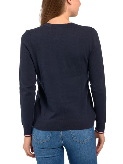 TH Pull &agrave; col en V pour femme ciel du d&eacute;sert - Chandails pour femmes
