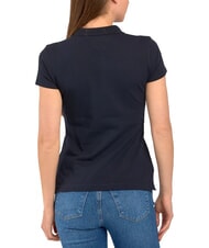 TOMMY HILFIGER TH polo &agrave; manches courtes pour femmes ciel du d&eacute;sert - chemise polo - 2