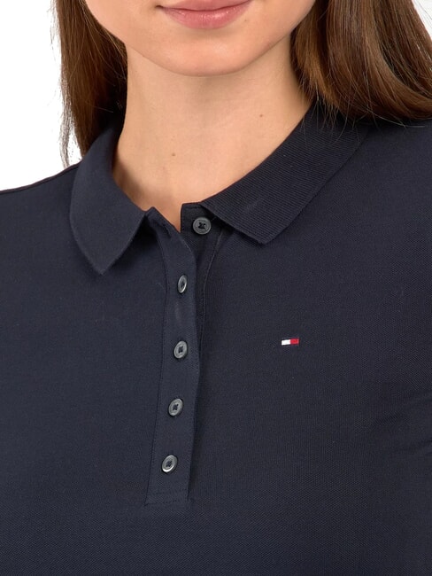 TH polo &agrave; manches courtes pour femmes ciel du d&eacute;sert - chemise polo