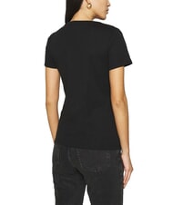 TOMMY HILFIGER TH T-shirt &agrave; manches courtes et col rond - T-shirt