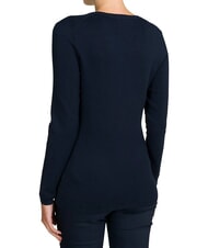 TOMMY HILFIGER TH Pull &agrave; col en V pour femme - Chandails pour femmes