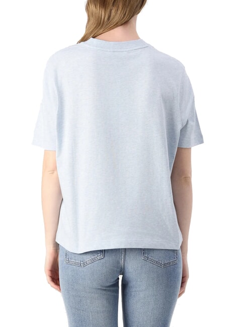 OUTLINE FLAG TEE T-shirt &agrave; manches courtes coupe classique bruy&egrave;re bleu glacier - T-shirt