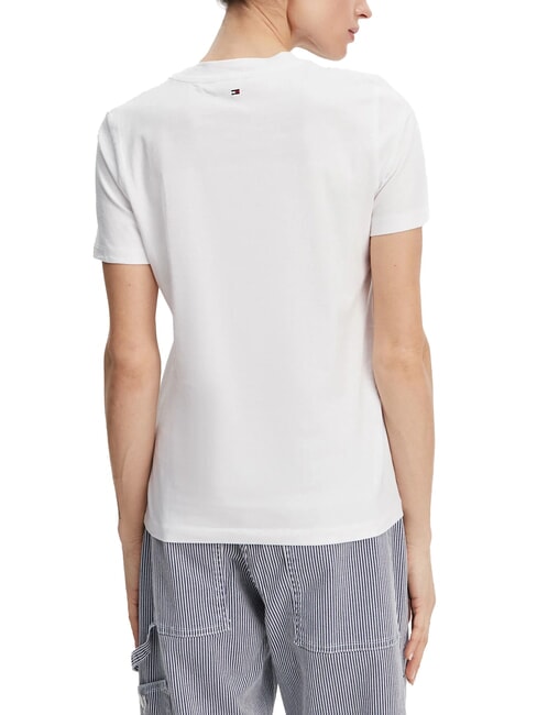 TH T-shirt &agrave; manches courtes coupe classique blanc optique - T-shirt