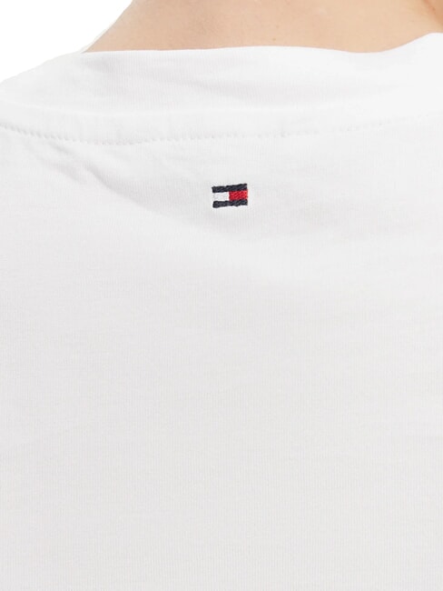 TH T-shirt &agrave; manches courtes coupe classique blanc optique - T-shirt