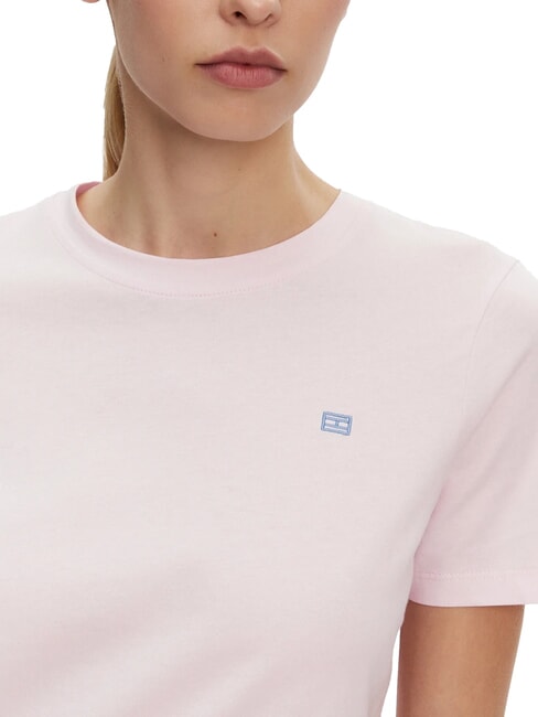 TH T-shirt &agrave; manches courtes coupe classique rose clair - T-shirt