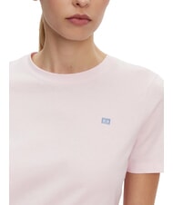 TOMMY HILFIGER TH T-shirt &agrave; manches courtes coupe classique rose clair - T-shirt - 3