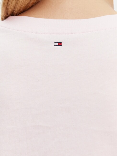 TH T-shirt &agrave; manches courtes coupe classique rose clair - T-shirt