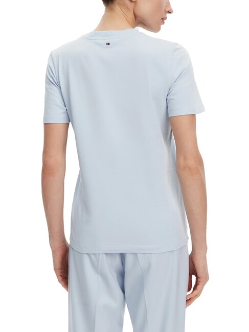 TH T-shirt &agrave; manches courtes coupe classique bleu venteux - T-shirt