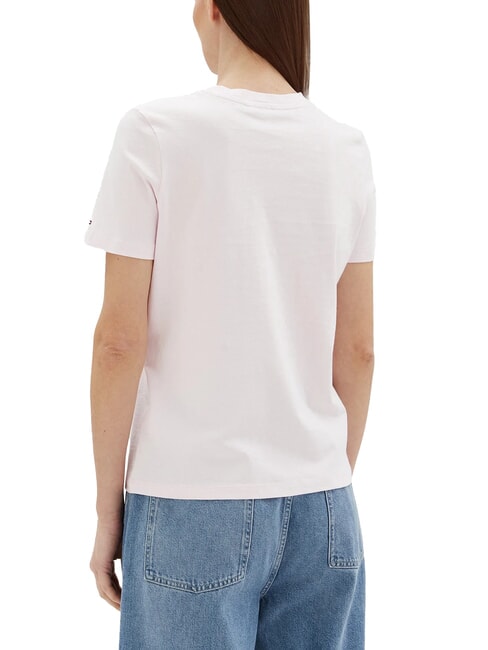 TH T-shirt &agrave; manches courtes imprim&eacute; rose clair - T-shirt