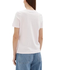 TOMMY HILFIGER TH T-shirt &agrave; manches courtes imprim&eacute; - T-shirt