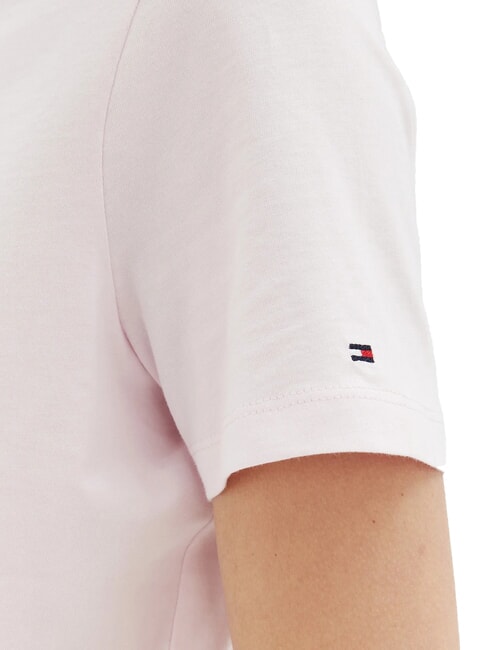 TH T-shirt &agrave; manches courtes imprim&eacute; rose clair - T-shirt