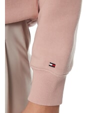 TOMMY HILFIGER MODERN SCRIPT Sweat-shirt &agrave; col rond pour femmes rose brumeux - Sweat-shirts pour femmes - 4