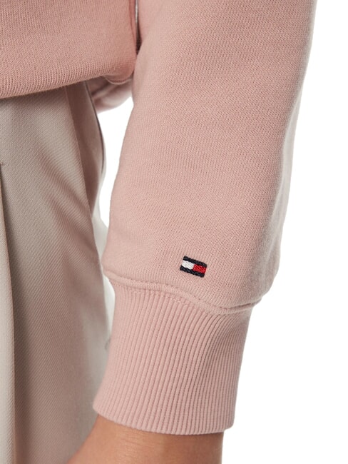 MODERN SCRIPT Sweat-shirt &agrave; col rond pour femmes rose brumeux - Sweat-shirts pour femmes