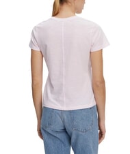 TOMMY HILFIGER SLUB T-shirt en coton &agrave; manches courtes - T-shirt