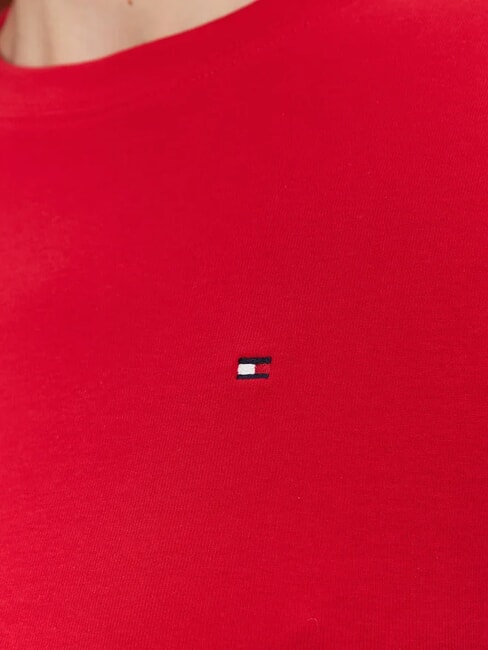 TH T-shirt en coton rouge primaire - T-shirt
