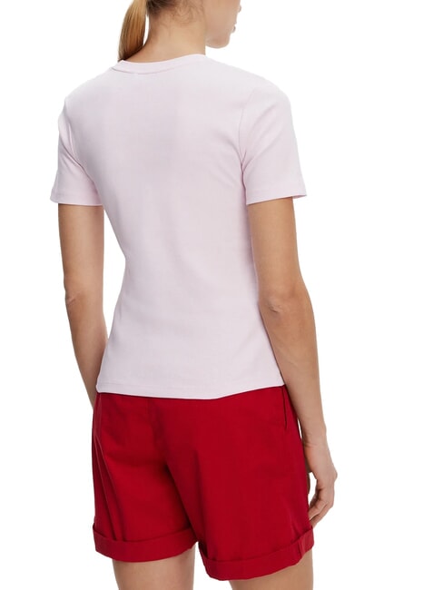 TH T-shirt en coton rose clair - T-shirt