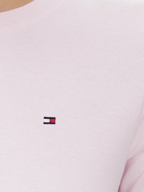 TH T-shirt en coton rose clair - T-shirt