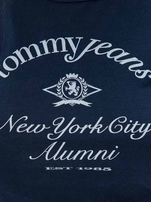 NYC RINGER T-shirt &agrave; manches courtes coupe ajust&eacute;e marine nuit noire - T-shirt