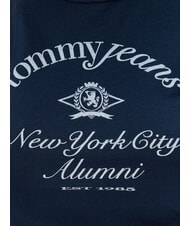 TOMMY HILFIGER NYC RINGER T-shirt &agrave; manches courtes coupe ajust&eacute;e marine nuit noire - T-shirt - 4