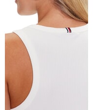 TOMMY HILFIGER TH D&eacute;bardeur &eacute;cru - T-shirt - 4
