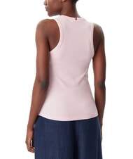 TOMMY HILFIGER TH D&eacute;bardeur rose clair - T-shirt - 2