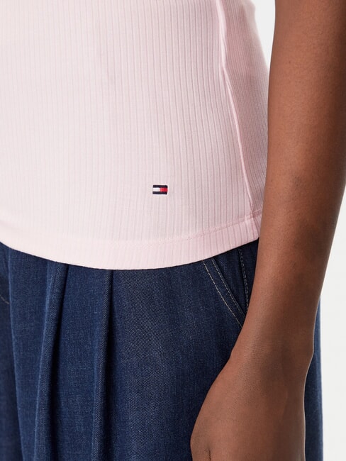 TH D&eacute;bardeur rose clair - T-shirt