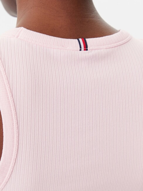 TH D&eacute;bardeur rose clair - T-shirt