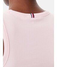 TOMMY HILFIGER TH D&eacute;bardeur rose clair - T-shirt - 4