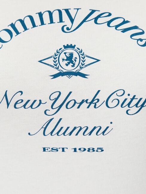 NYC RINGER T-shirt &agrave; manches courtes coupe ajust&eacute;e blanc ancien - T-shirt