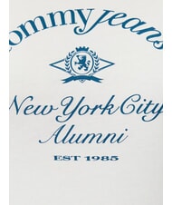 TOMMY HILFIGER NYC RINGER T-shirt &agrave; manches courtes coupe ajust&eacute;e blanc ancien - T-shirt - 4